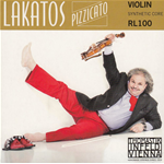 Thomastik RL100 Lakatoz Pizzicato set violino 4/4