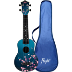 Flight TUS32 Ukulele Soprano Travel Sakura