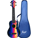 Flight TUSEE Ukulele Soprano Sunset Elise Ecklund 