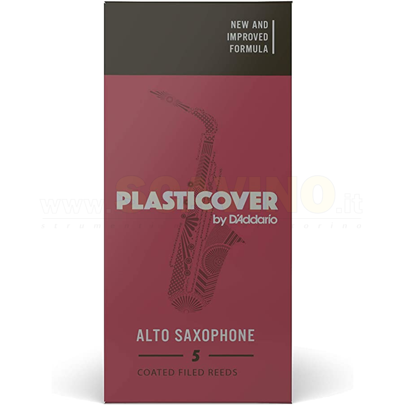 Plasticover Ance per Sax Alto 2.5 CADUNA