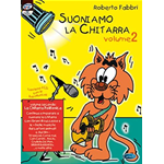 Fabbri Roberto. Suoniamo la Chitarra. Volume 2.  Con CD.