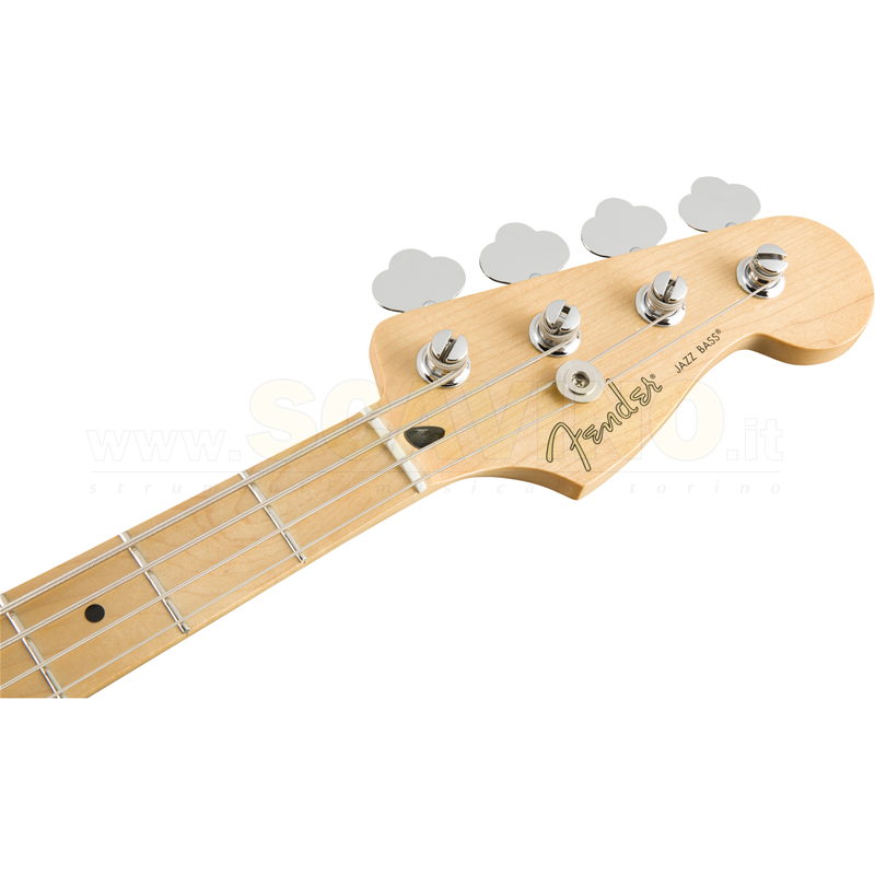 Fender Player Jazz Bass® Maple Fingerboard, Black 0149902506