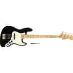 Fender Player Jazz Bass® Maple Fingerboard, Black 0149902506