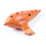 Ocarina in DO Contralto terracotta Do2-Fa3