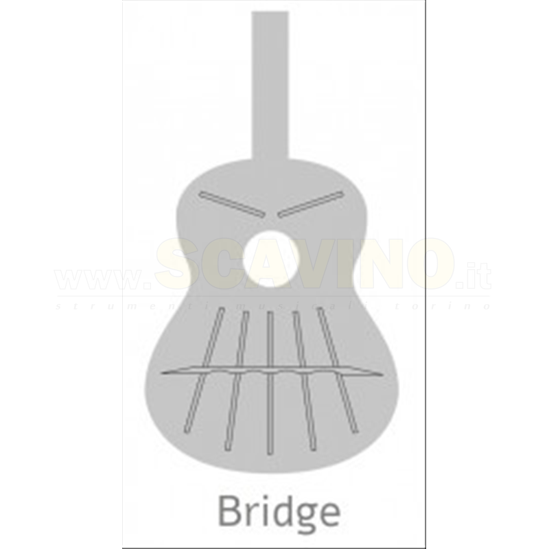 Alhambra 11P top in cedro Chitarra Classica con astuccio 