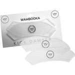 WAMBOOKA Kick Damper - Set di 4 Smorzatori per pelle cassa