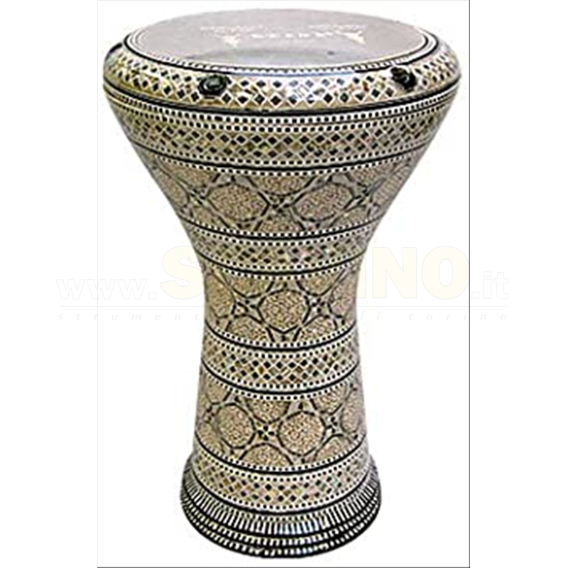 DARBUKA DRM-106 EGITTO PROFESSIONALE Gawaret El Fan