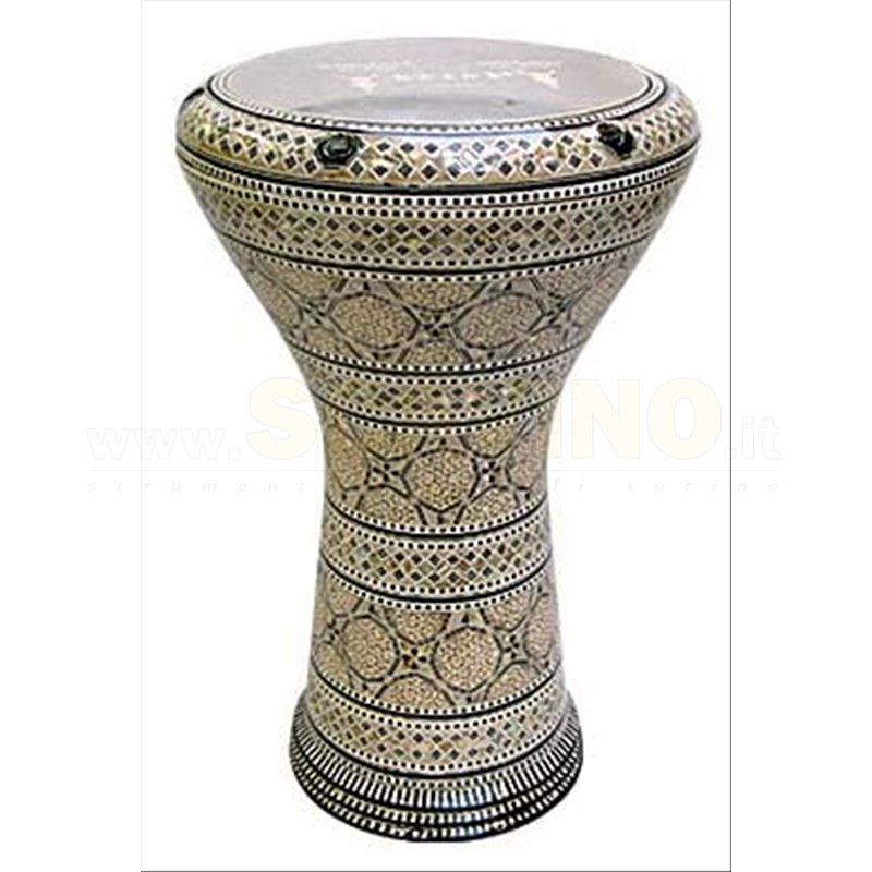 DARBUKA DRM-106 EGITTO PROFESSIONALE Gawaret El Fan