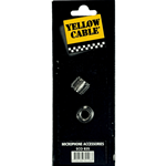 Yellow Cable B35 Adattatori per Clamp Microfonica 2 Pcs