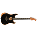 Fender American Acoustasonic Stratocaster Black 0972023206