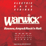 Warwick Red Label 46301 M  45/135 Nickel Set corde per basso 5 corde