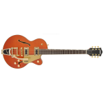 Gretsch G5655TG Orange Stain Electromatic® Center Block Jr. Single-Cut with Bigsby® and Gold Hardware 2509700512