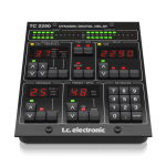 TC Electronic TC2290-DT PLUG-IN DELAY DINAMICO CON CONTROLLER HARDWARE DEDICATO