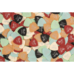 Fender Dura-Tone® Delrin Pick, 346-shape, 12-Pack Picks