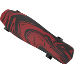 Jackson Jackson® Swirl Skateboard, Red and Black Skateboards