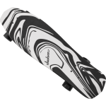 Jackson Jackson® Swirl Skateboard, Black and White Skateboards