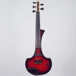 Cantini Violino Earphonic 5 corde ISSP2 MIDI Red-Black Burst Silent