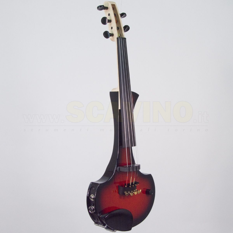 Cantini Violino Earphonic 5 corde ISSP2 MIDI RedBlack Burst Silent
