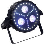 Algam Lighting SHIRKA Proiettore Par LED Multieffetto DMX