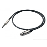 Proel BULK210LU05 Cavo XLRF-Jack Stereo