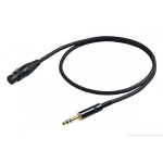 Proel CHL210LU1 Cavo XLRF-Jack Stereo