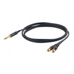 Proel CHLP300 Cavo Jack Stereo - Doppio RCA