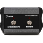 Fender Acoustasonic Ultralight 2-Button Footswitch Footswitches