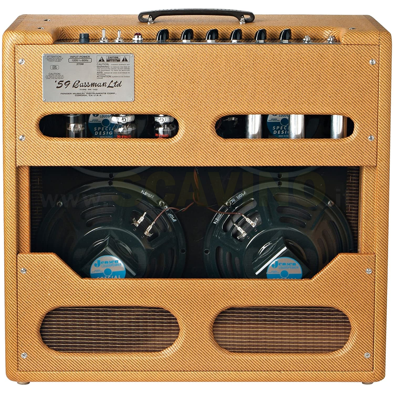 Fender '59 Bassman LTD Guitar Amplifiers