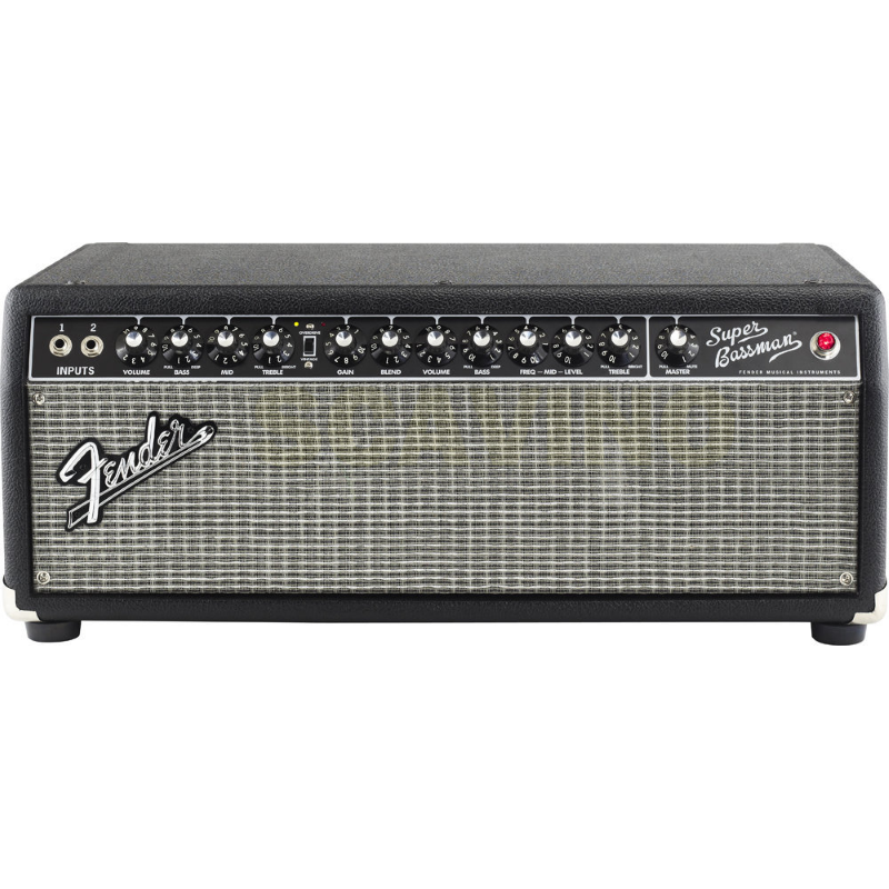 Fender Super Bassman 300 Watt Head
