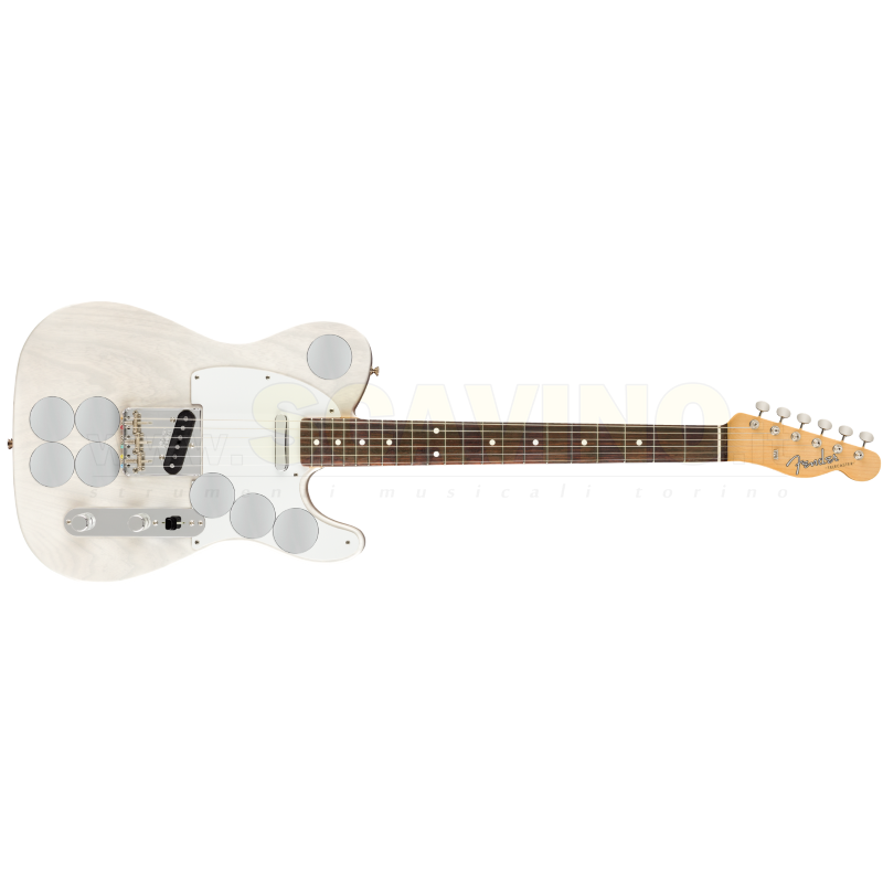 Fender Jimmy Page Mirror Telecaster  White Blonde 0119210801 