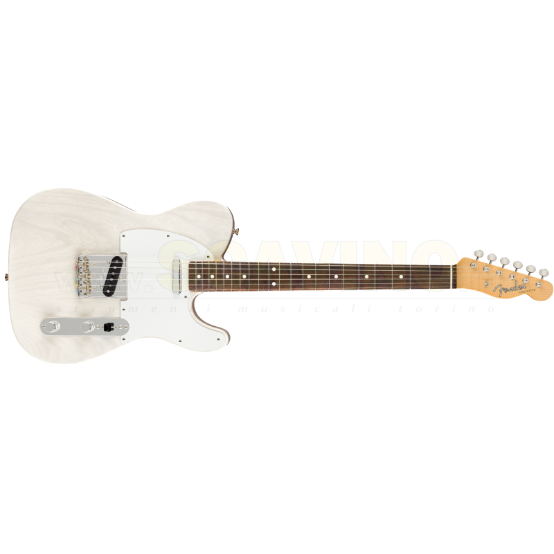 Fender Jimmy Page Mirror Telecaster  White Blonde 0119210801 