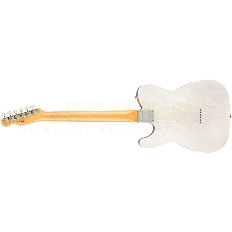Fender Jimmy Page Mirror Telecaster  White Blonde 0119210801 