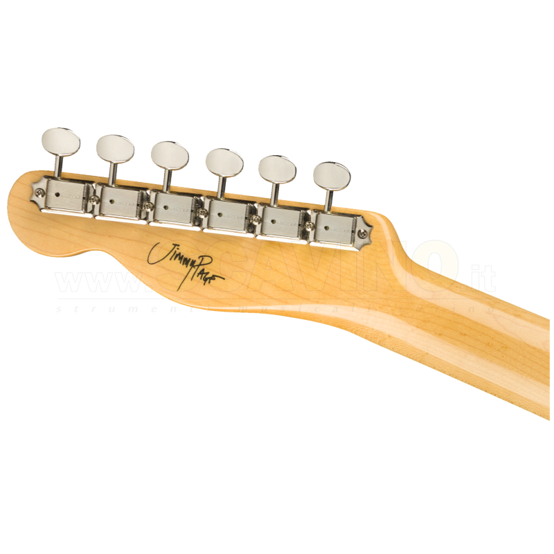 Fender Jimmy Page Mirror Telecaster  White Blonde 0119210801 