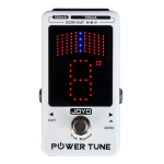 Joyo JF-18R Power Tuner - Alimentatore