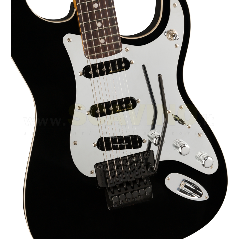 Fender Tom Morello Stratocaster® Black 0140350706