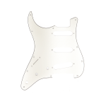 Fender 11-Hole Modern Stratocaster® Left Hand S/S/S Pickguards Pickguards/Backplates