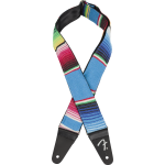 Fender Serape Strap, Blue Multi, 2" Straps 0992132542