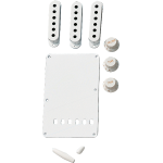 Fender Vintage-Style Stratocaster® Accessory Kit - White Accessory Kits/Pickup Covers