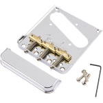 Fender American Professional Tele® 3-Saddle Bridge Assembly Bridge Assemblies and Components 0992005000