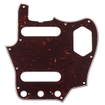 Fender Pure Vintage '65 Jaguar® Pickguard - Brown Shell Pickguards/Backplates