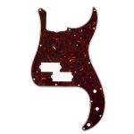 Fender Pure Vintage '63 Precision Bass® Pickguard - Brown Shell Pickguards/Backplates 0097223049