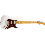 Fender American Ultra Stratocaster® HSS Maple Fingerboard, Arctic Pearl 0118022781