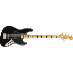 Fender Squier Classic Vibe '70s Jazz Bass® V, Maple Fingerboard, Black 0374550506 