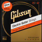Gibson SEG-HVR9  Corde per Chitarra Elettrica