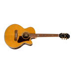 Epiphone EJ200SCE Coupe Vintage Natural 