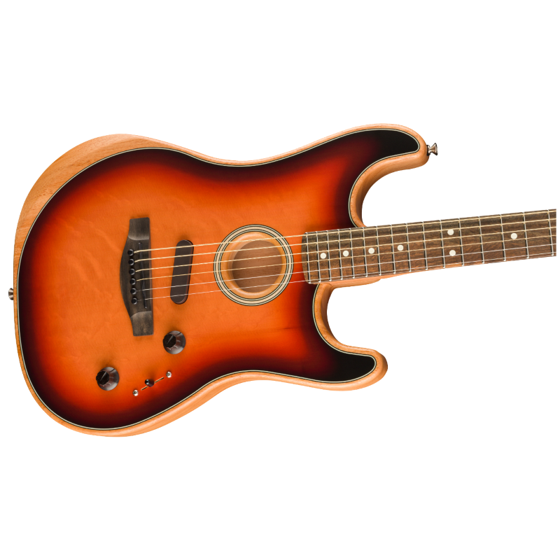 Fender American Acoustasonic Stratocaster 3-Color Sunburst 0972023200