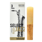 D'Addario Select Jazz Filed Ance per Sax Baritono 3H