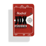 Radial JDX™ Reactor™ Guitar Amp Direct Box