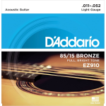 D'addario EZ910 Muta Corde Chitarra Acustica 11-52