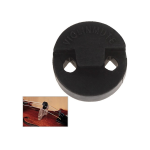 Sordina Violino in gomma tonda tipo Tourte